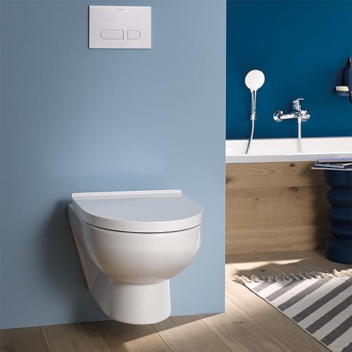 WC-Combi-Pack Duravit No. 1, spülrandlos