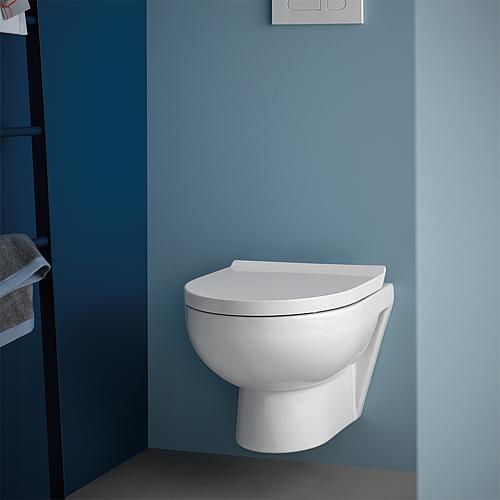 WC-Combi-Pack Duravit No. 1, spülrandlos