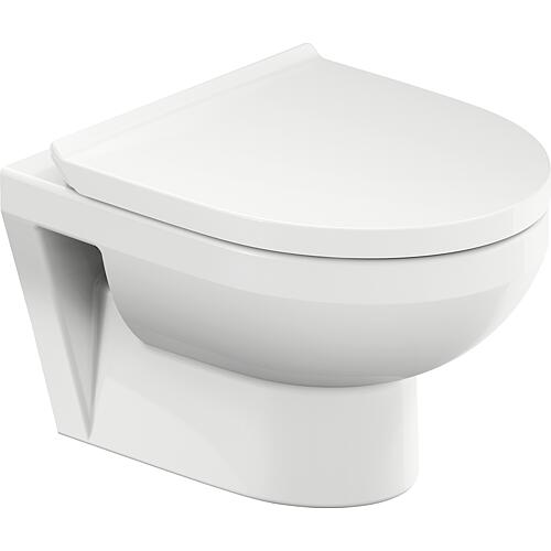 WC-Combi-Pack Duravit No. 1, spülrandlos