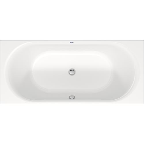 Badewanne Duravit D-Neo, 2 Rückenschrägen