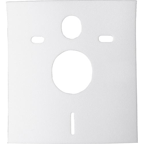 Wand-WC Schallschutzset Quattro