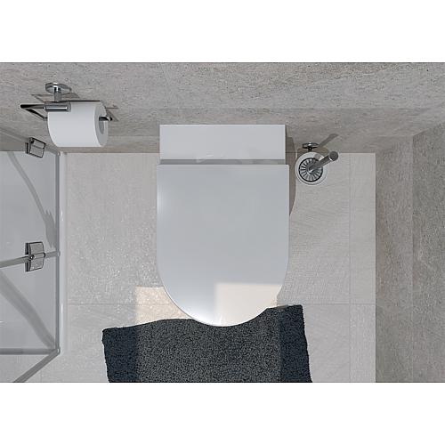 Wand-Tiefspül-WC Mini-Nuvola