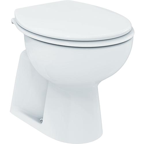 Stand-Tiefspül-WC Eurovit
