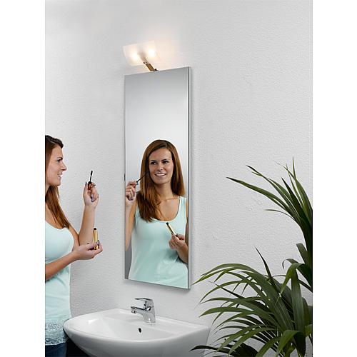 Spiegel mit LED Beleuchtung