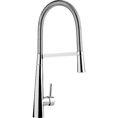 Spültischmischer Design, mit herausnehmbarem Auslauf und Feder