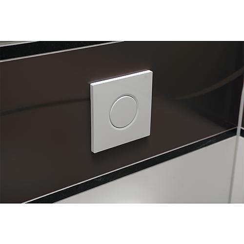 Urinal-Betätigungsplatten mit Handauslösung (pneumatisch) Typ 01