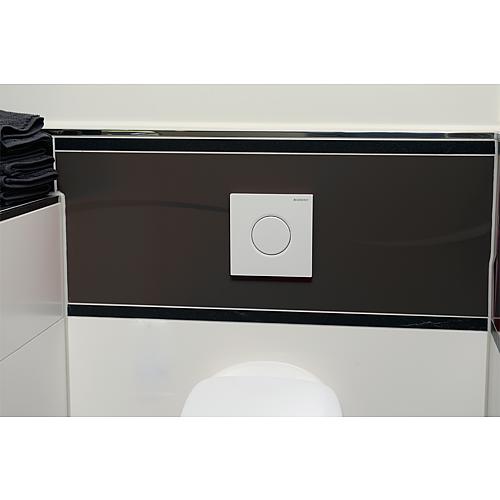 Urinal-Betätigungsplatten mit Handauslösung (pneumatisch) Typ 01