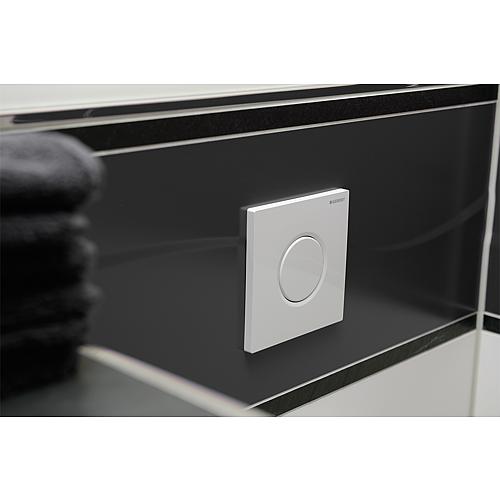 Urinal-Betätigungsplatten mit Handauslösung (pneumatisch) Typ 01