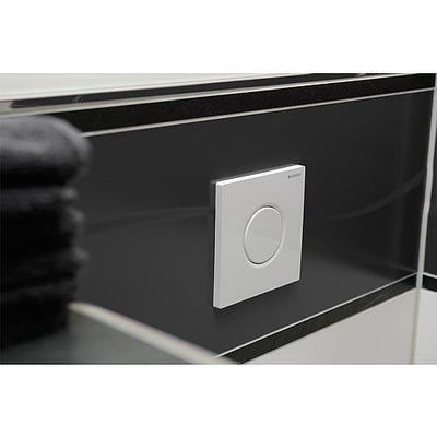 Urinal-Betätigungsplatten mit Handauslösung (pneumatisch) Typ 01