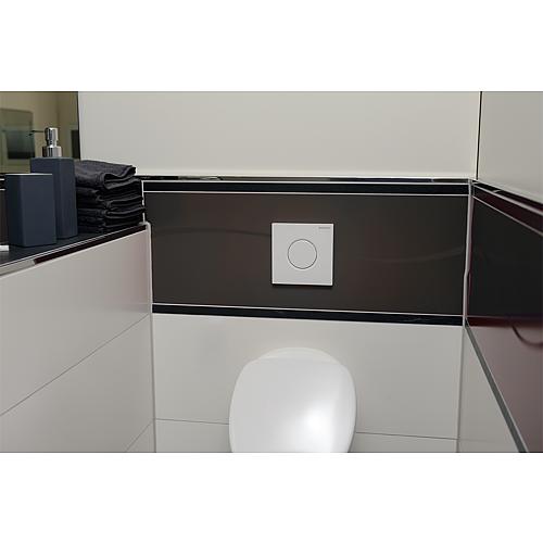 Urinal-Betätigungsplatten mit Handauslösung (pneumatisch) Typ 01