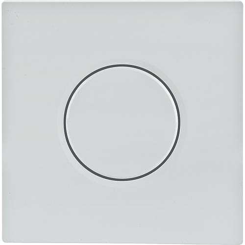 Urinal-Betätigungsplatten mit Handauslösung (pneumatisch) Typ 01