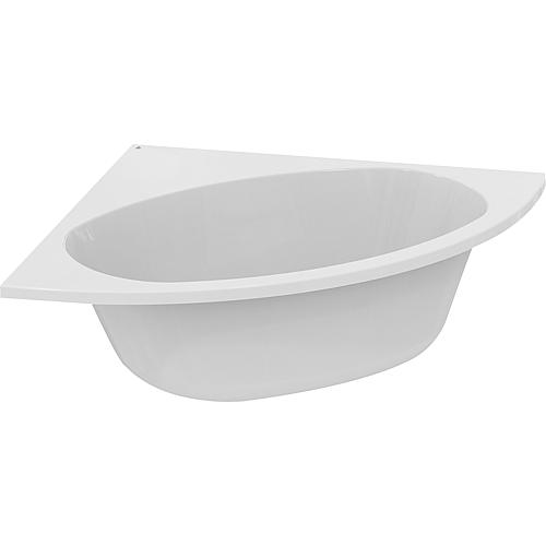 Eck-Badewanne Epuk