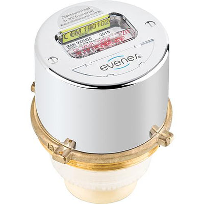 Messkapsel-Wasserzähler Evenes Minomoc, Gewinde M 65 x 2 mm