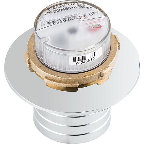 Messkapsel-Wasserzähler Zenner WG ab 83/84, M 66 x 1,25 mm