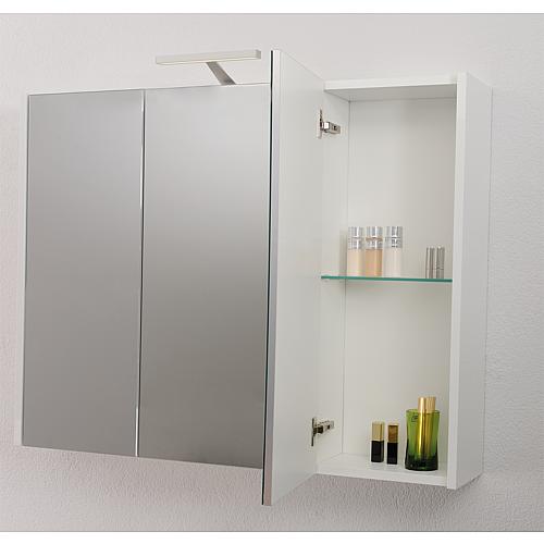 Spiegelschrank mit LED-Beleuchtung, 950 mm Breite