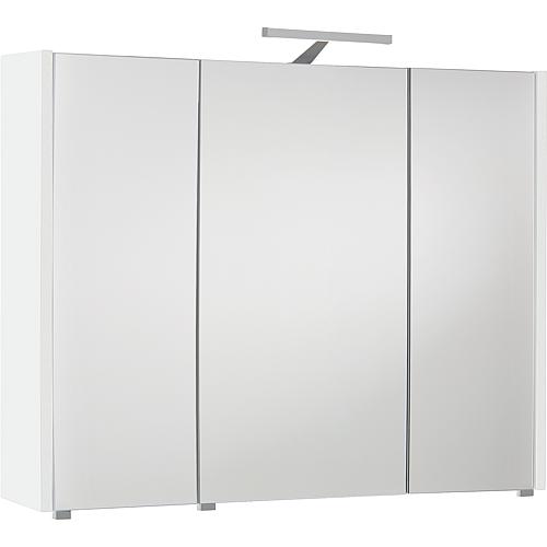 Spiegelschrank mit LED-Beleuchtung, 950 mm Breite