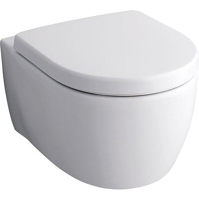 Wandtiefspül-WC iCon, spülrandlos