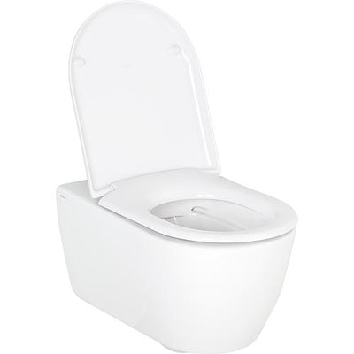 Wand-Tiefspül-WC Fusion, spülrandlos