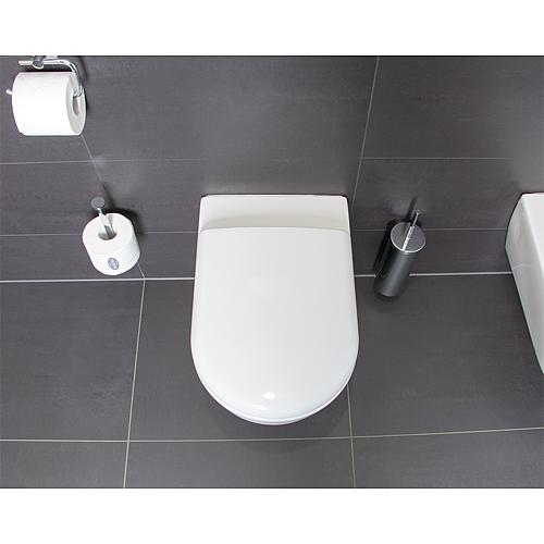 Wand-Tiefspül-WC Fusion, spülrandlos