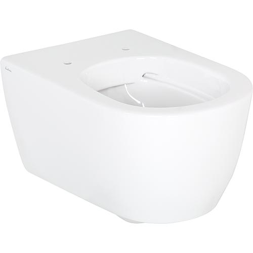 Wand-Tiefspül-WC Fusion, spülrandlos
