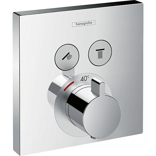 Unterputz-Thermostat ShowerSelect, für 2 Verbraucher