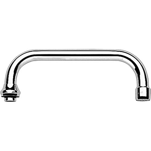 U-Auslauf Grohe DN 15 (1/2"), passend für Küchen-Wandbatterien