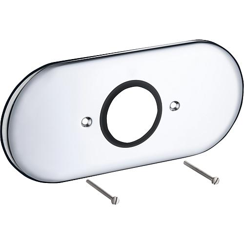 Rosette Hansgrohe, passend für Thermostat DN 15 (1/2")