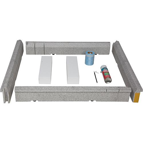 Installations-Set für Duschwannen