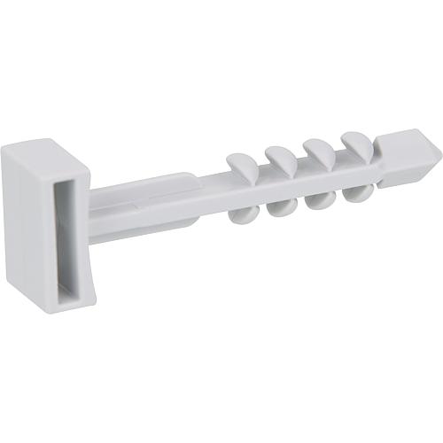 Steckdübel für Kabelbinder