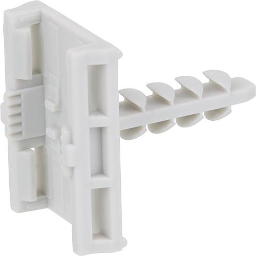 Steckdübel für Rohrklemmschelle/Clip