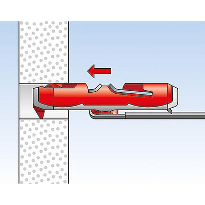Kippdübel, nylon Typ Duotec