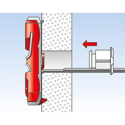 Kippdübel, nylon Typ Duotec