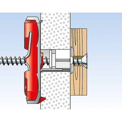 Kippdübel, nylon Typ Duotec