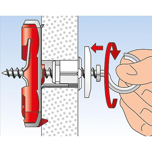 Kippdübel, nylon Typ Duotec