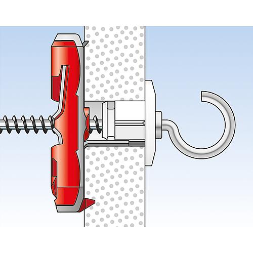 Kippdübel, nylon Typ Duotec