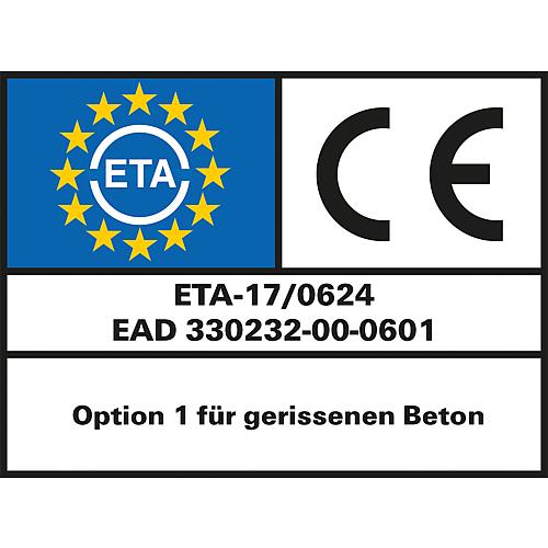 Ankerbolzen Fischer FBZ10 Edelstahl A4