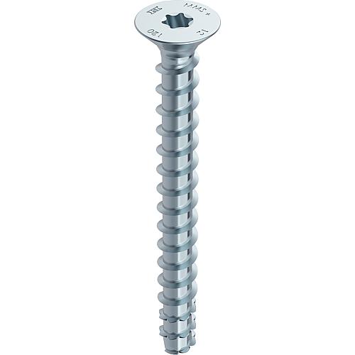 Multi-Monti® plus Beton- und Mauerwerkschraube mit Senkkopf, Gewinde 12,0 mm