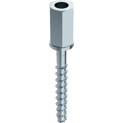 Heco, Innengewinde, Multi-Monti® Beton- und Mauerwerkschraube, Gewinde-ø: 7,5 mm