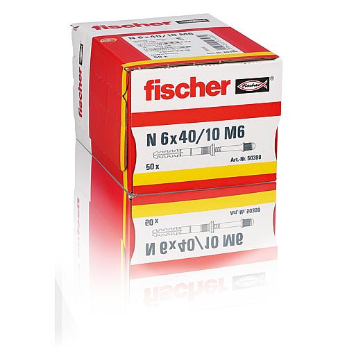 fischer Nageldübel N-M verzinkt