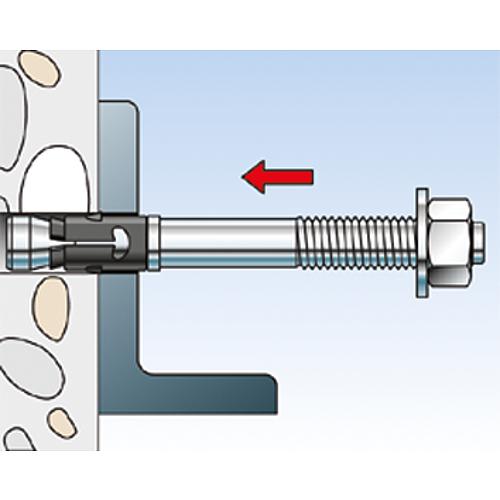 Ankerbolzen FAZ FAZ II 8
