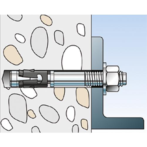 Ankerbolzen FAZ FAZ II 8