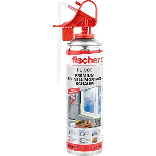 Fischer-Montageschaum Typ PU 1/500 500 ml / 1 Stück