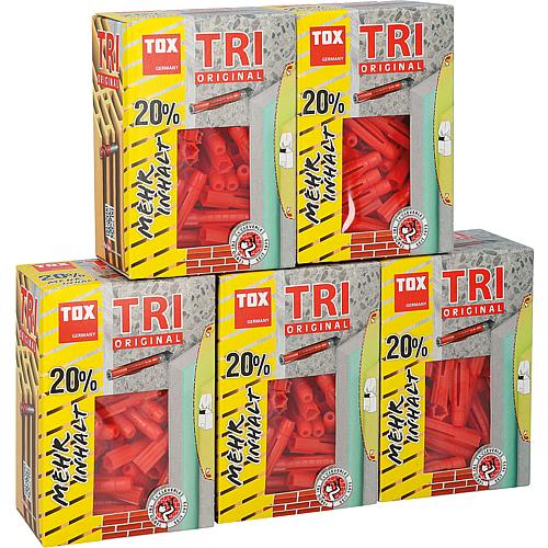 Allzweckdübel TRI TOX 8 x 51 mm – VPE: 5 x 120