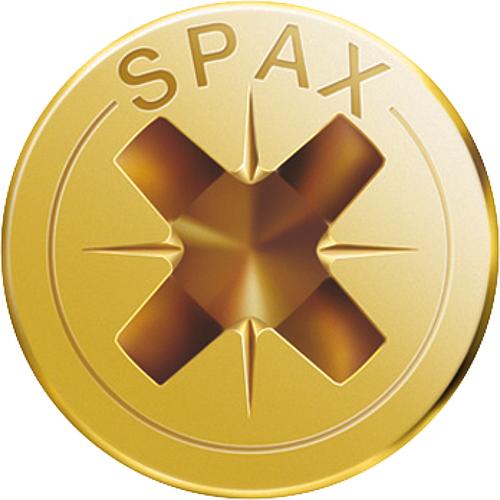 SPAX® Universalschraube, Gewinde-ø d1: 3,0 mm, Kopf-ø: 6,0 mm, Standardverpackung