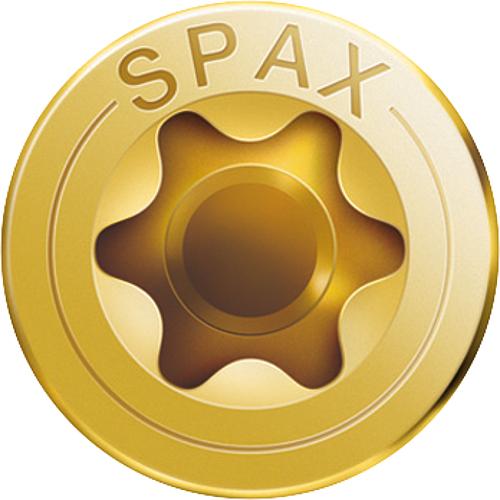 SPAX® Universalschraube, Gewinde-ø d1: 4,0 mm, Kopf-ø: 8,0 mm, Kleinverpackung