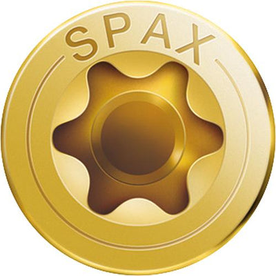 SPAX® Universalschraube, Gewinde-ø d1: 4,0 mm, Kopf-ø: 8,0 mm, Kleinverpackung