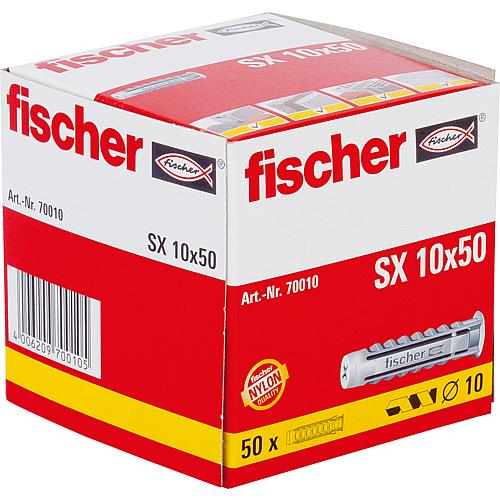fischer Aktions-Set Dübel SX 10 x 50