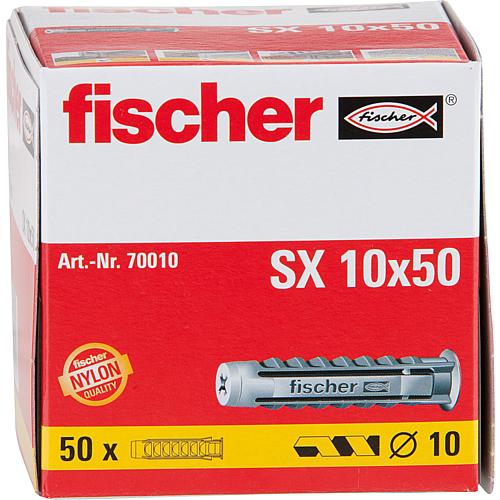 fischer Spreizdübel SX aus Nylon