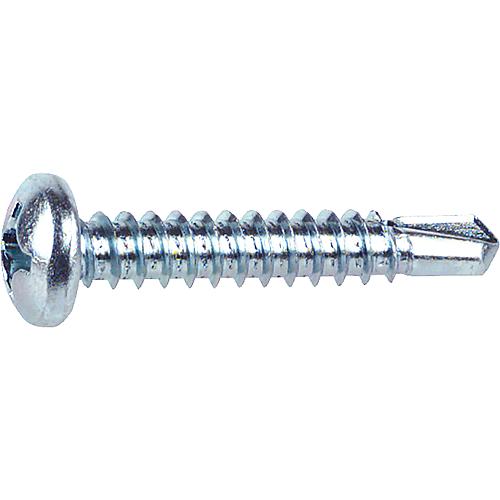 Linsenkopf Bohrschrauben Kreuzschlitz, Standardverpackung, Gewinde-ø 5,5 mm
