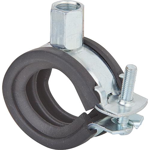 fischer Gelenkrohrschelle FGRS Plus M8/M10 verzinkt, einteilig
